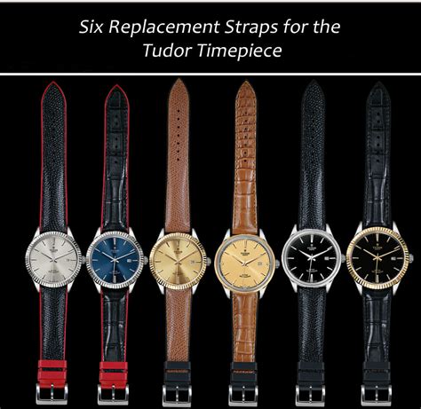 tudor watch strap|tudor replacement watch straps.